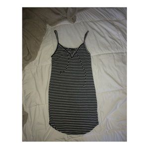 Striped Mini Dress